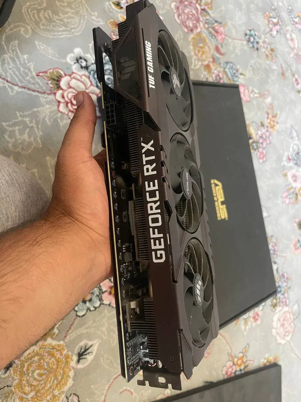 3060ti tuf gaming|قطعات و لوازم جانبی رایانه|نیشابور, امین اسلامی|دیوار