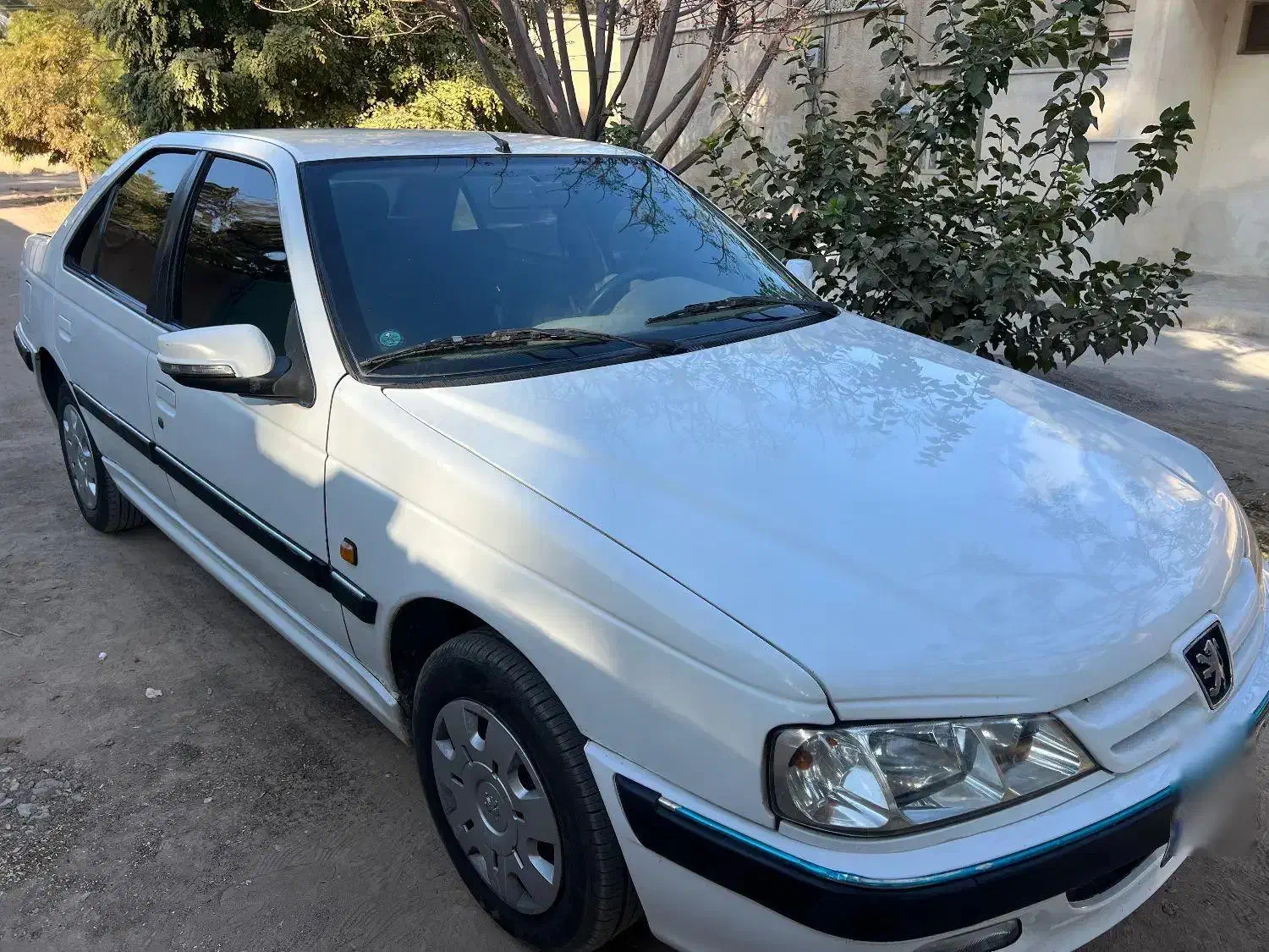 پارس دوگانه کارخانه مدل ۹۶|خودرو سواری و وانت|کرمان, |دیوار