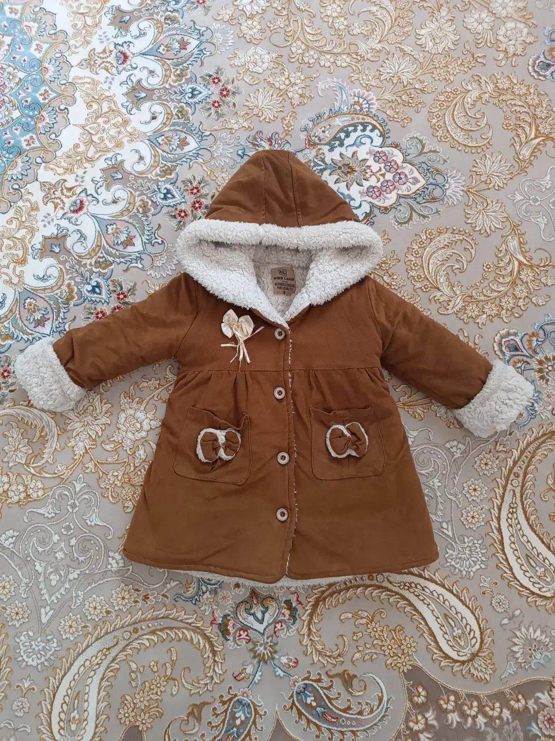 پالتو بچگانه دخترانه|کفش و لباس بچه|اسلامآباد غرب, |دیوار