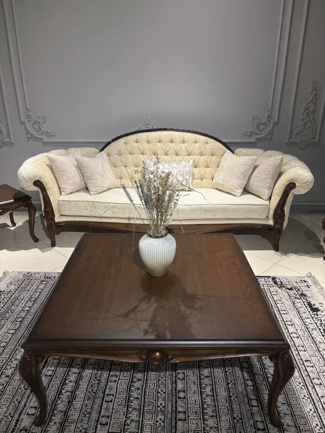 مبل کلاسیک نو شرکتی|مبلمان خانگی و میز عسلی|پردیس, شهرک صنعتی کمرد|دیوار