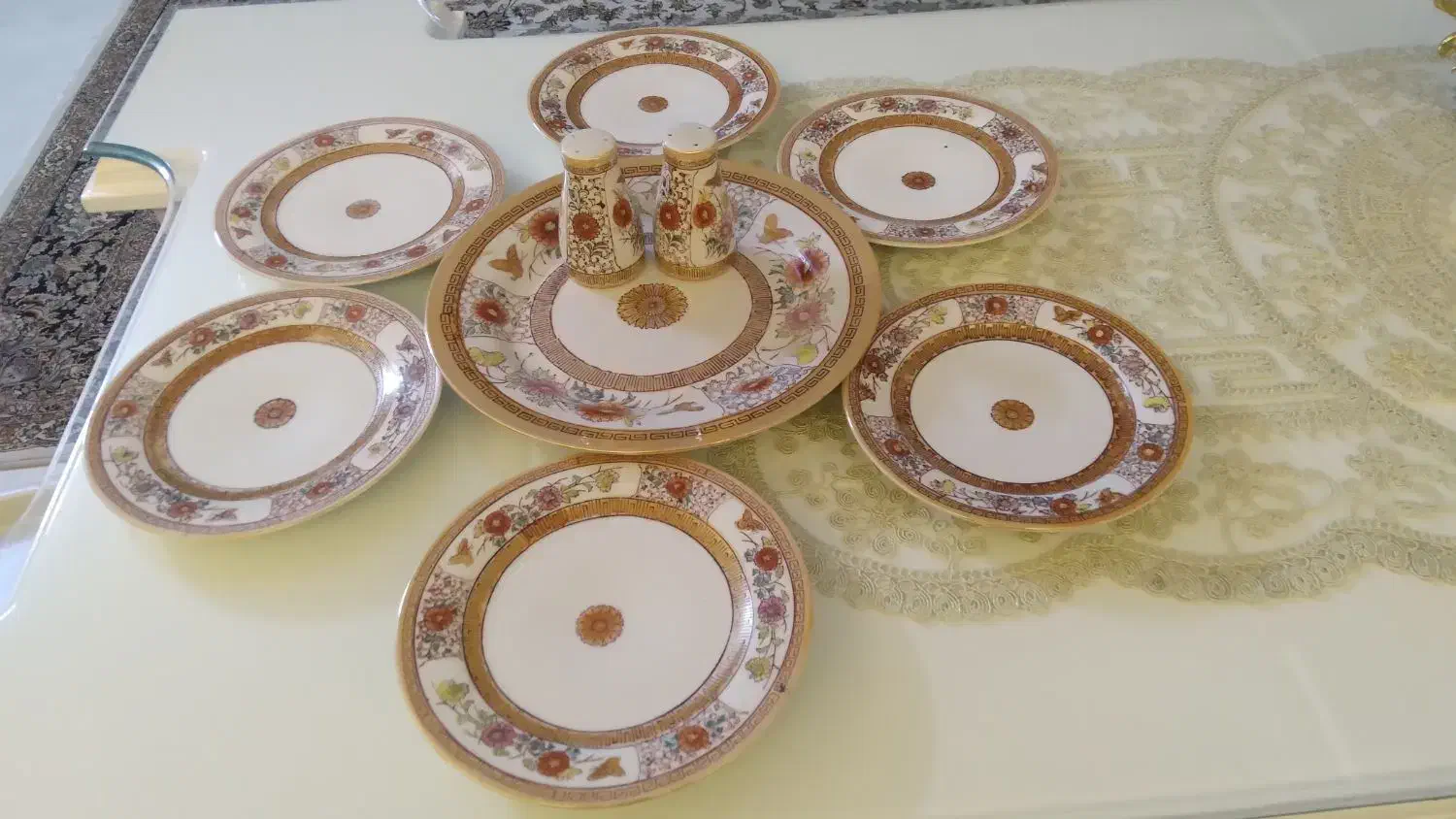 خیار خوری چینی عتیقه قابلمه سرامیکی وارمردارخارجی|ظروف سرو و پذیرایی|مشهد, حجت|دیوار