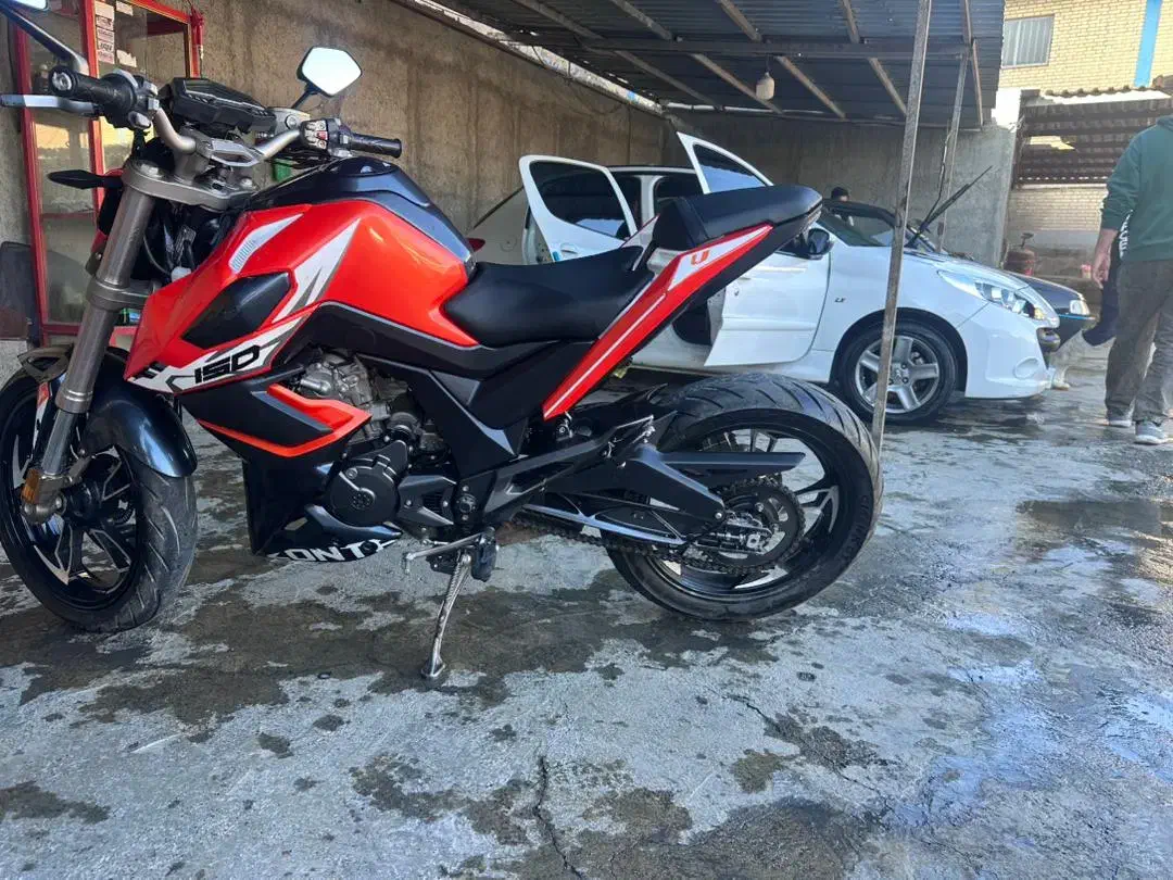 موتور زنتوس|موتورسیکلت|سنندج, |دیوار