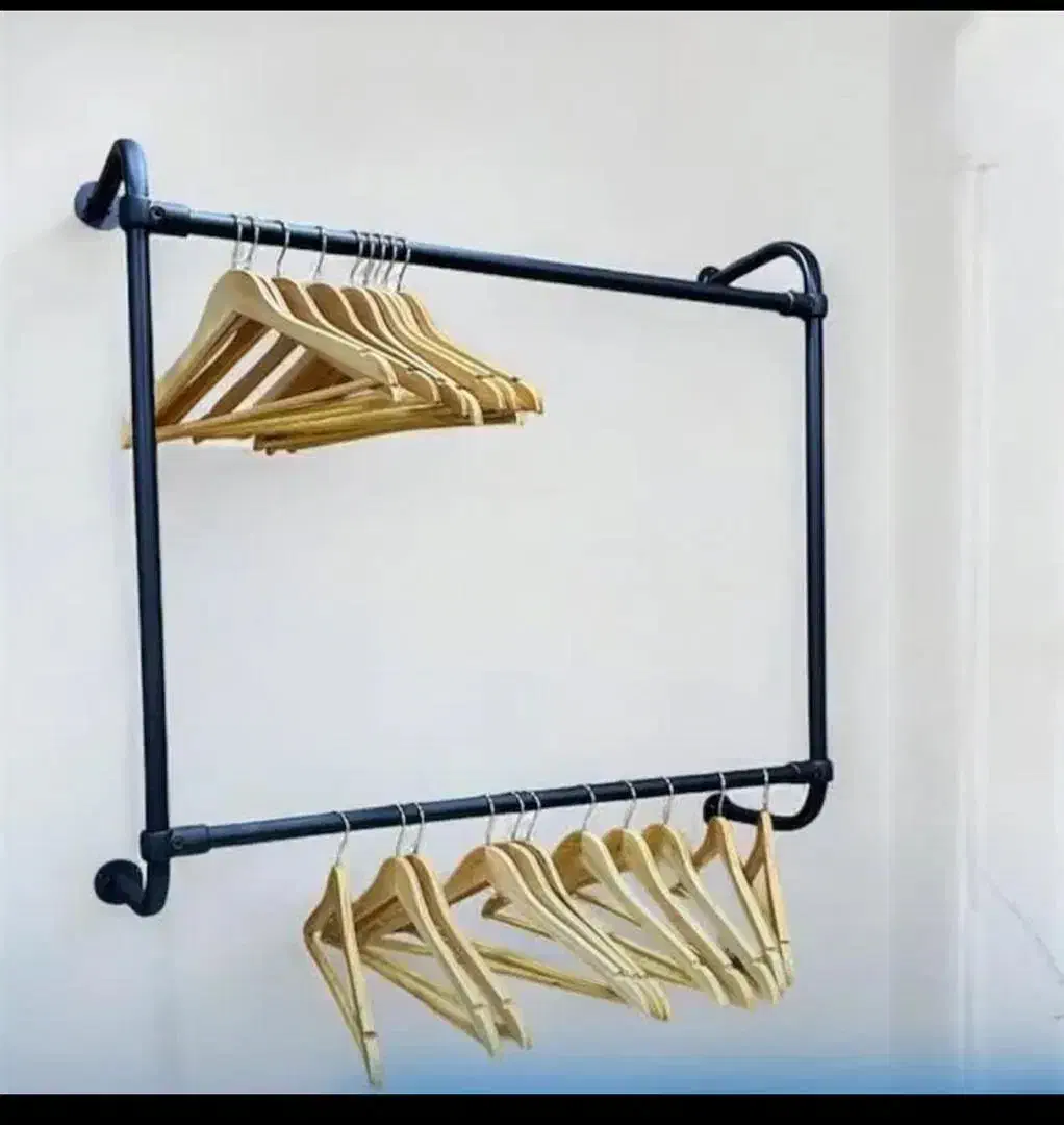 رگال دیواری فلزی|جاکفشی، کمد، دراور|تبریز, |دیوار