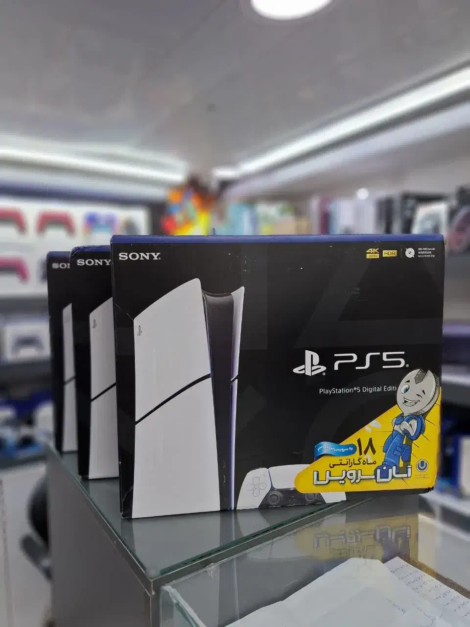 ps5 slim digital با گارانتی|کنسول، بازی ویدئویی و آنلاین|فردیس, فردیس|دیوار
