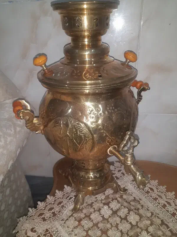 سماور ذغالی|سماور، چایساز، قهوهساز|قم, سید معصوم|دیوار