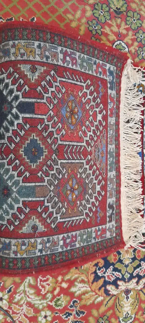 قالیچه دستباف یلمه تزیینی شب یلدا|فرش|بروجن, |دیوار