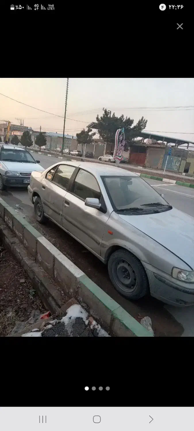 سمندLX|خودرو سواری و وانت|لنجان, |دیوار