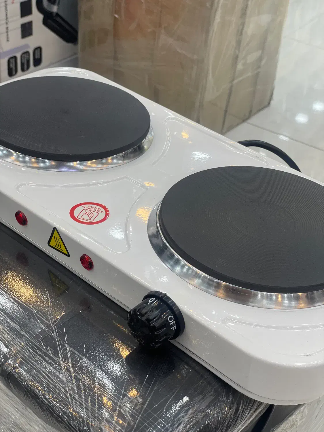 اجاق برقی دو شعله ۲۰۰۰ وات|اجاق گاز و لوازم برقی پخت‌وپز|تهران, امین حضور|دیوار