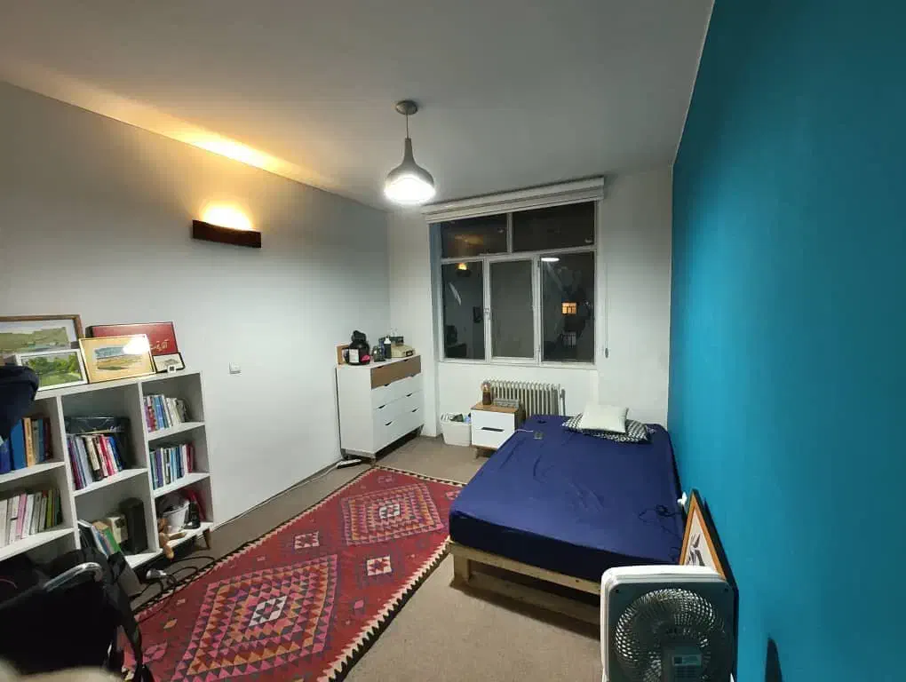 ۸۰ متر نارمک سمنگان دوخوابه