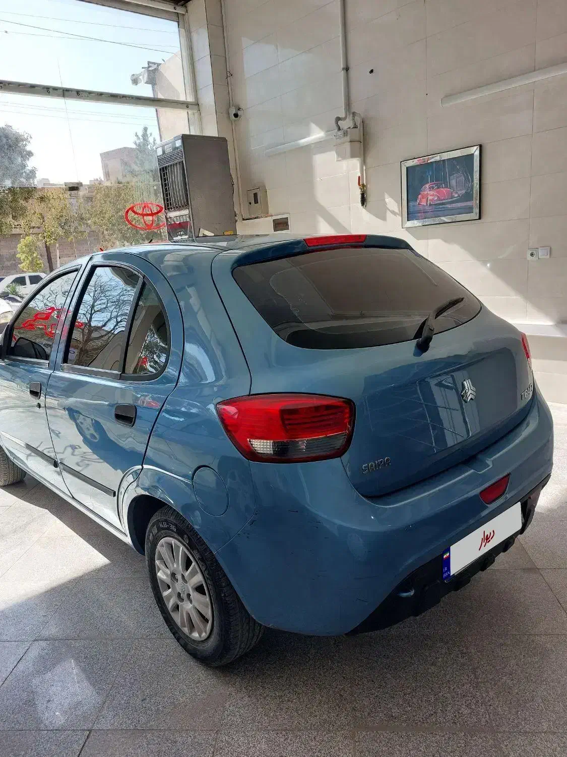 تیبا 2 مدل 96|خودرو سواری و وانت|کرمان, |دیوار