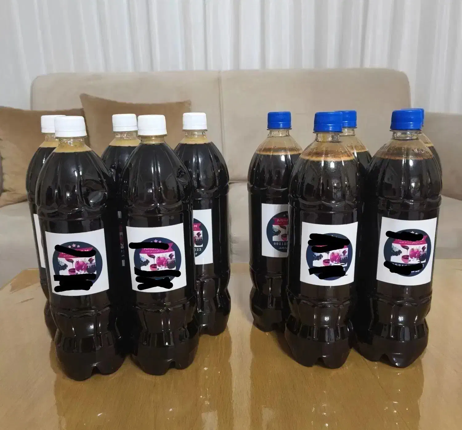 شیره انگور عسکری و رب انار ملس امسالی|خوردنی و آشامیدنی|رباط‌کریم, مسکن مهر آبشناسان|دیوار