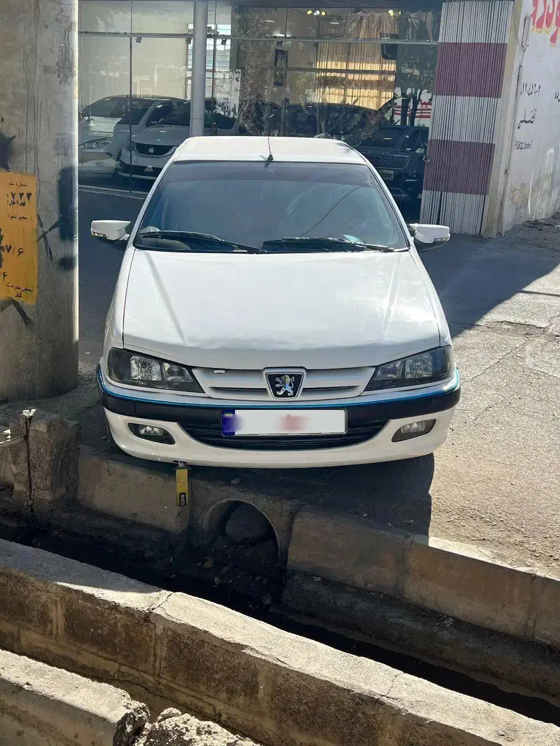 پژو پارس دوگانه فابریک|خودرو سواری و وانت|نجف‌آباد, طالقانی|دیوار