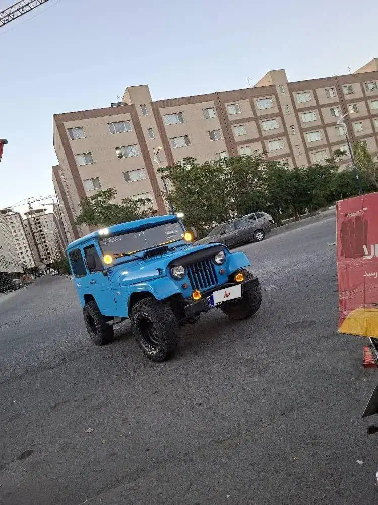 جیپ مدل 69|خودرو کلاسیک|تهران, تهرانسر شرقی|دیوار
