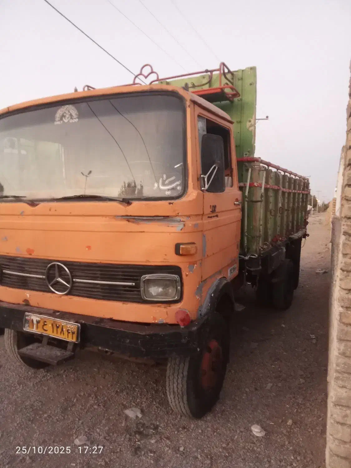 خاور مدل50|خودرو سنگین|ابرکوه, |دیوار