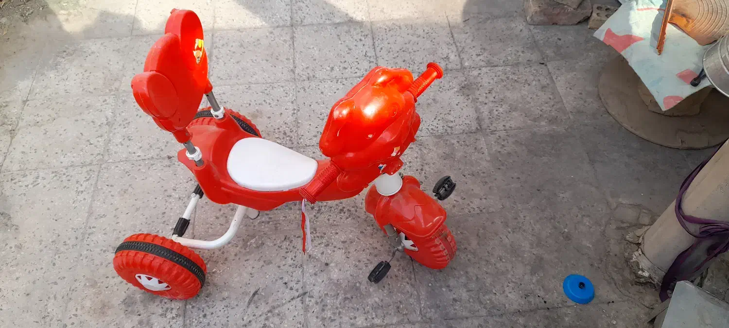 سه چرخه کودک|دوچرخه، اسکیت، اسکوتر|اصفهان, شهید رجایی|دیوار