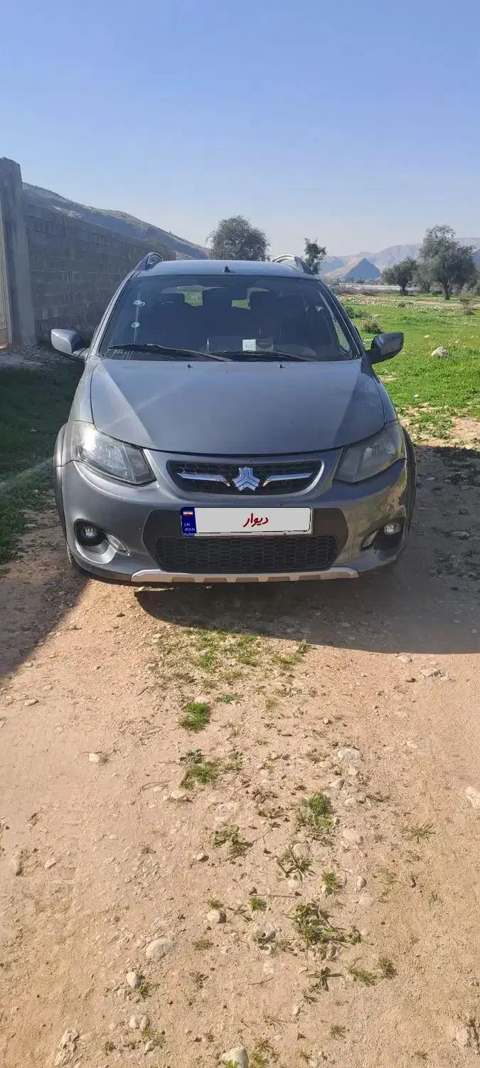 کوییک ۴۰۲|خودرو سواری و وانت|شیراز, میانرود|دیوار