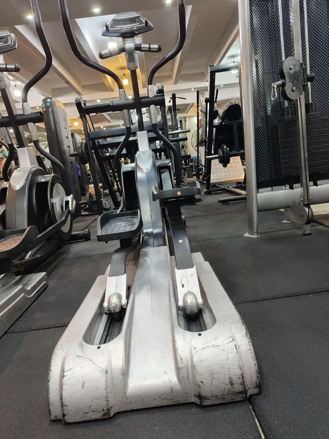 دستگاه کراس باز الپتیکال و دوچرخه ثابت مبله اسمیت|تجهیزات ورزشی|ری, دیلمان|دیوار