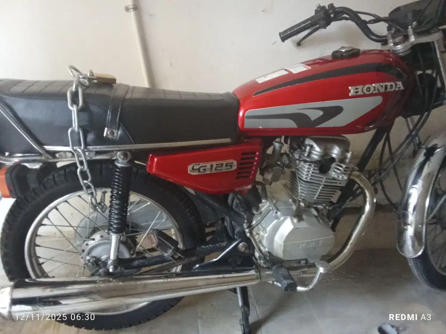 cdi125|موتورسیکلت|مشهد, شهرک امام هادی (شهرک غرب)|دیوار