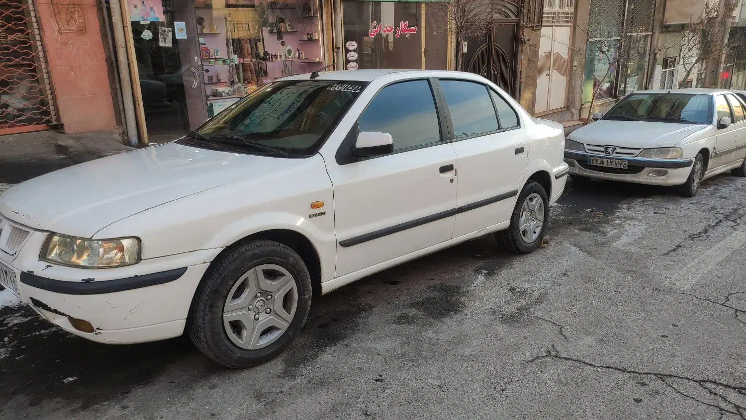 سمند ef7 مدل 93|خودرو سواری و وانت|تبریز, |دیوار