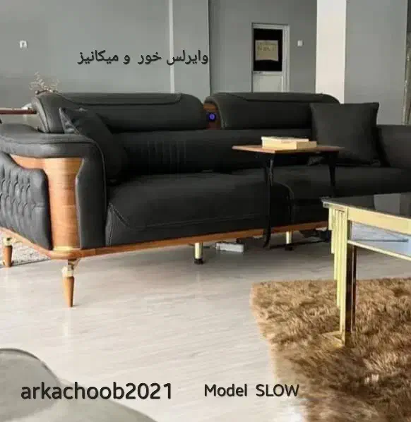 مبل راحتی کلاسیک|مبلمان خانگی و میز عسلی|رباطکریم, شهرک صنعتی سبلان|دیوار