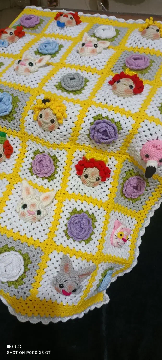 پتو سیسمونی|رختخواب، بالش، پتو|مشهد, امامیه (شهرک غرب)|دیوار