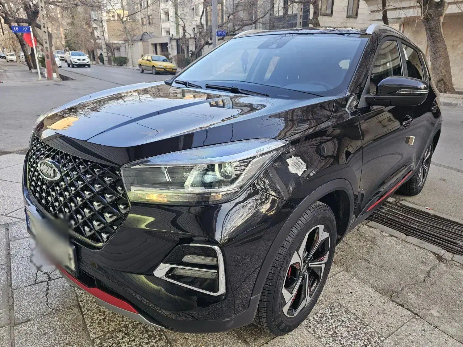 ۵۵x مدل۱۴۰۲|خودرو سواری و وانت|مشهد, هفت تیر (آب و برق)|دیوار