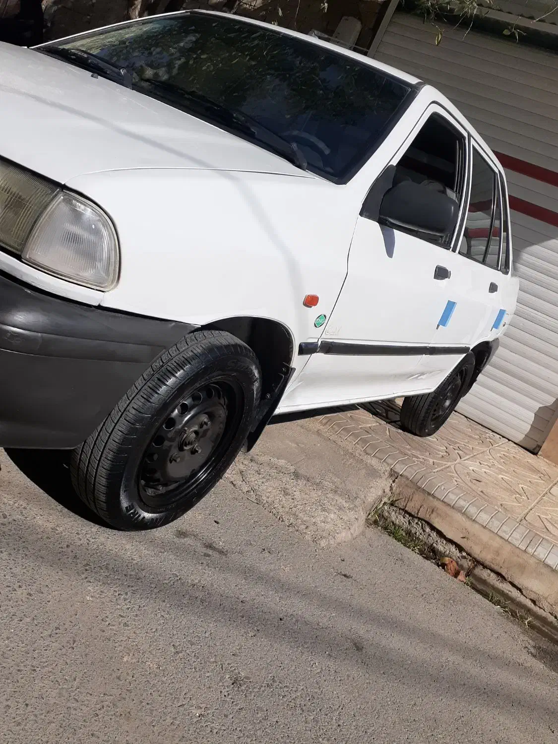 پراید مدل ۸۷ بدون رنگ دوگانه کارخانه|خودرو سواری و وانت|سلماس, |دیوار