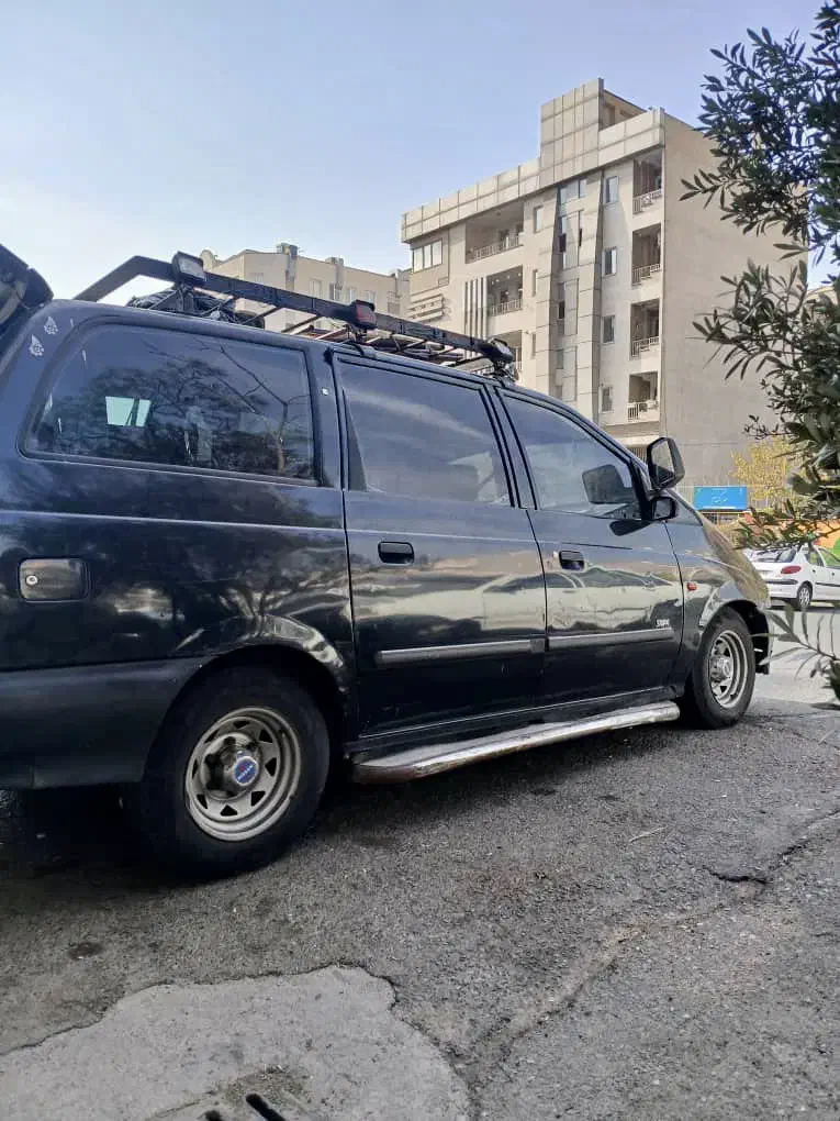 ون کاروان مدل ۸۵ بیرنگ کم کار|خودرو سواری و وانت|تهران, شهرآرا|دیوار