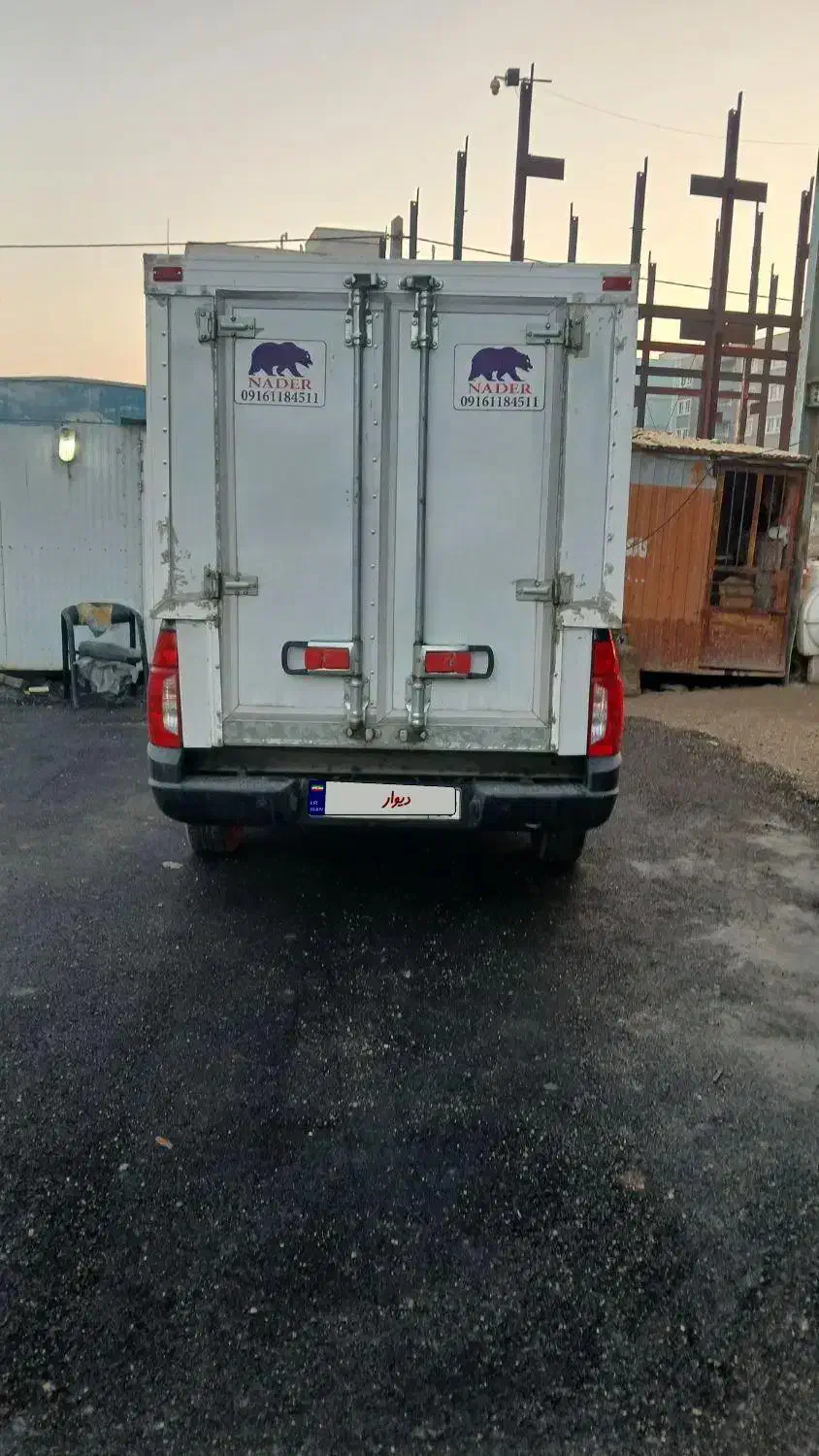 اریسان۴۰۳دوگانهفابریکقیمت۱۰۰۲۰۰|خودرو سواری و وانت|اهواز, ۲۰۰۰واحدی|دیوار