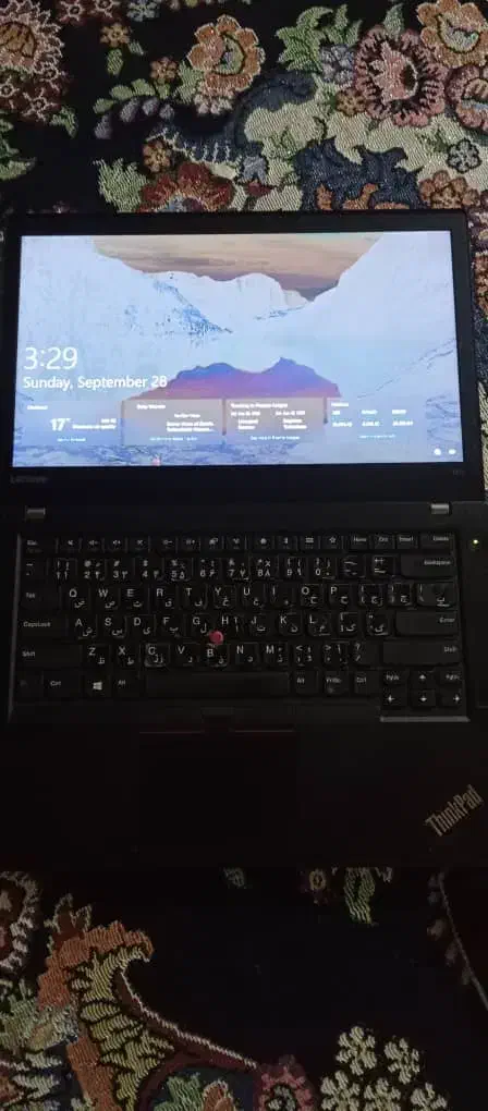 لب لنوو معاوضه با آیفون 8به بالا|رایانه همراه|چابهار, |دیوار