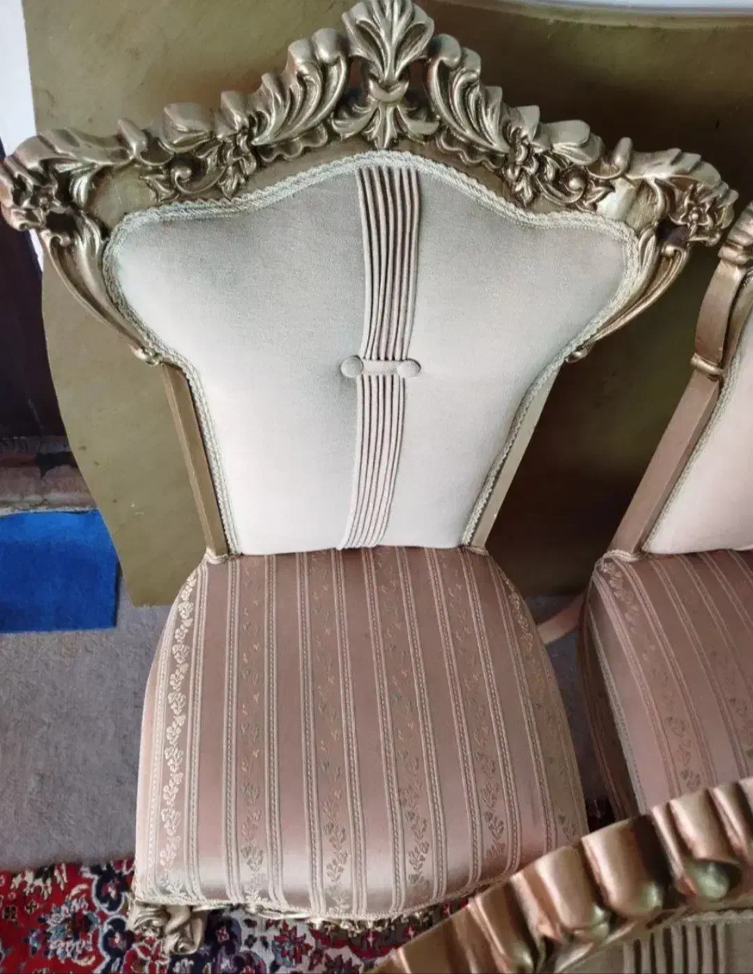 میز و صندلی ناهارخوری 6 نفره سلطنتی|میز و صندلی غذاخوری|رشت, سلیمانداراب|دیوار