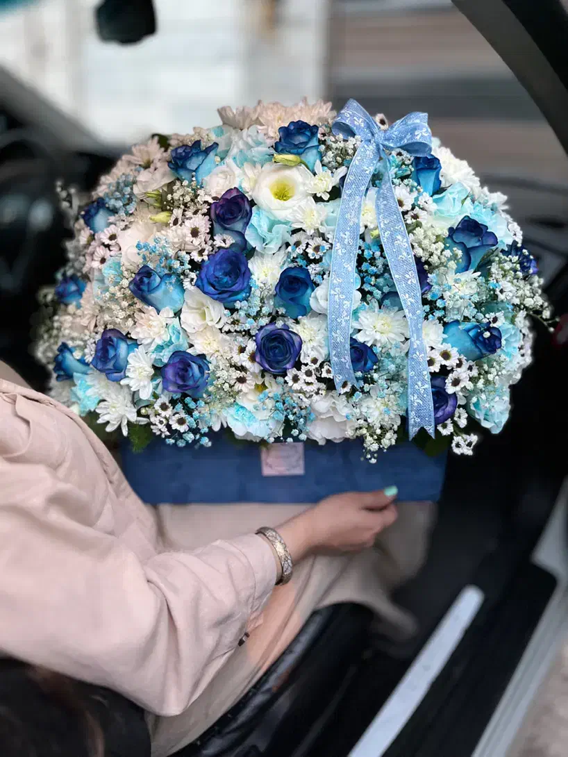 باکس گل طبیعی|گل مصنوعی|زنجان, |دیوار