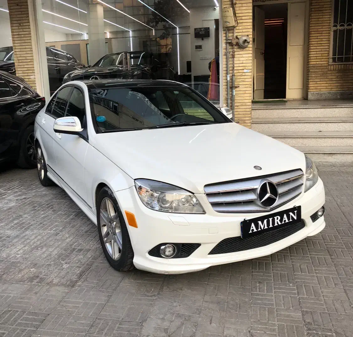 مرسدس بنز C350|خودرو سواری و وانت|تهران, سعادتآباد|دیوار