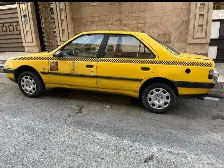 TAXI پژو 405 مدل ۱۳۹۰|خودرو سواری و وانت|کرج, شهرک فهمیده|دیوار