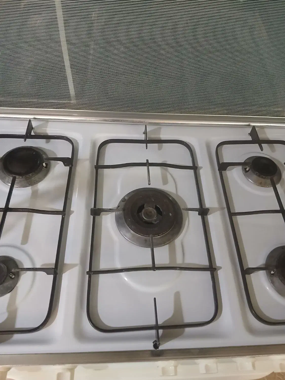 گاز ۵ شعله فر دار|اجاق گاز و لوازم برقی پختوپز|ساوه, |دیوار