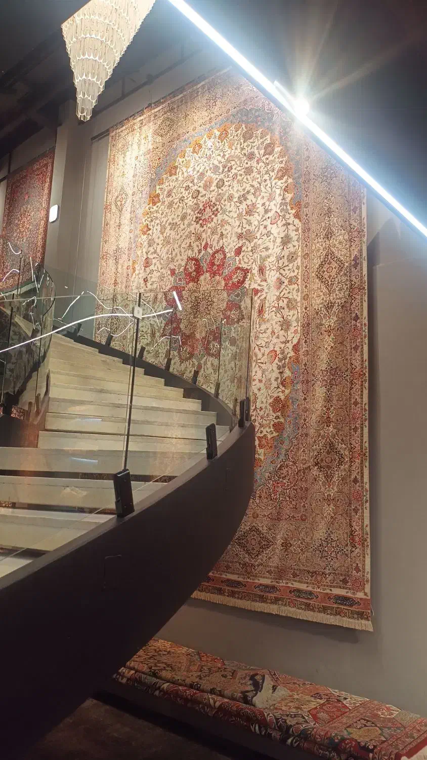 تمام ابریشم تبریز ۲۴ متری|فرش|تهران, تجریش|دیوار