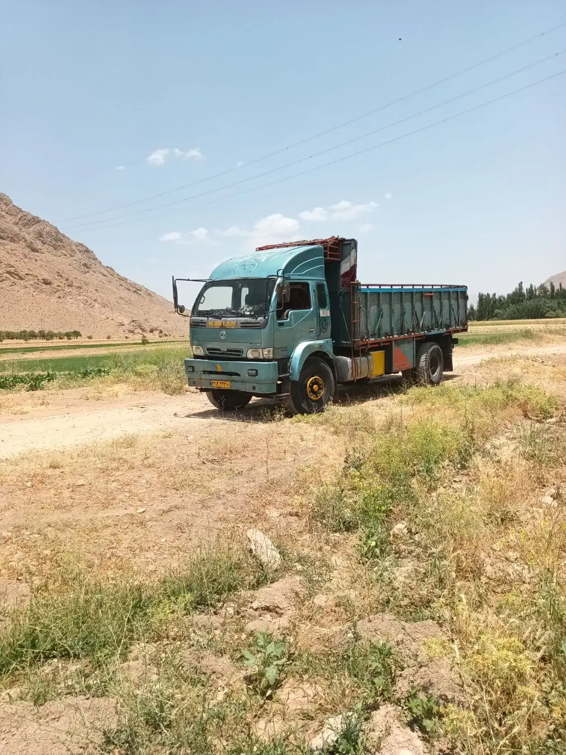 کاویان باری 119 مدل 1388|خودرو سنگین|اصفهان, کوی امیریه|دیوار