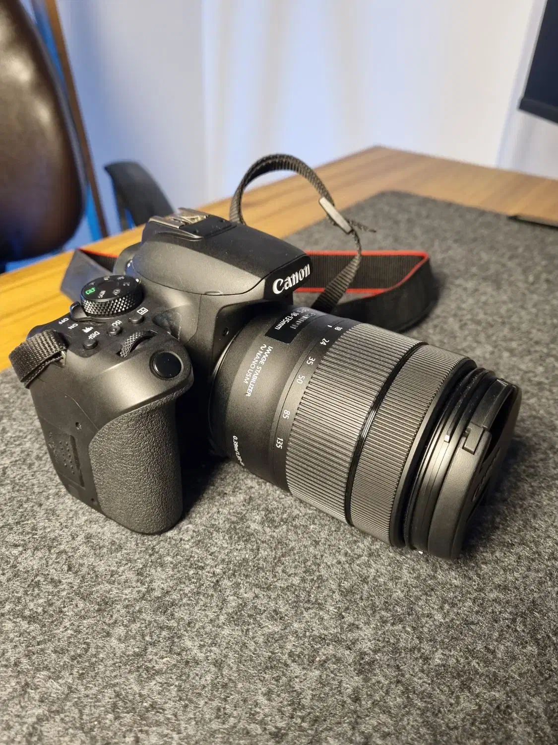 دوربین Canon 850d درحد نو|دوربین عکاسی و فیلم‌برداری|فردیس, قریشی|دیوار