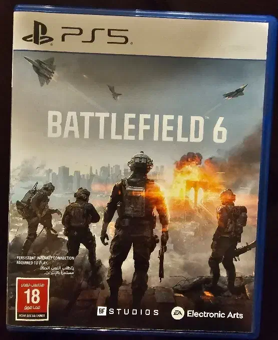Battlefield 6 PS5|کنسول، بازی ویدئویی و آنلاین|تهران, مرزداران|دیوار