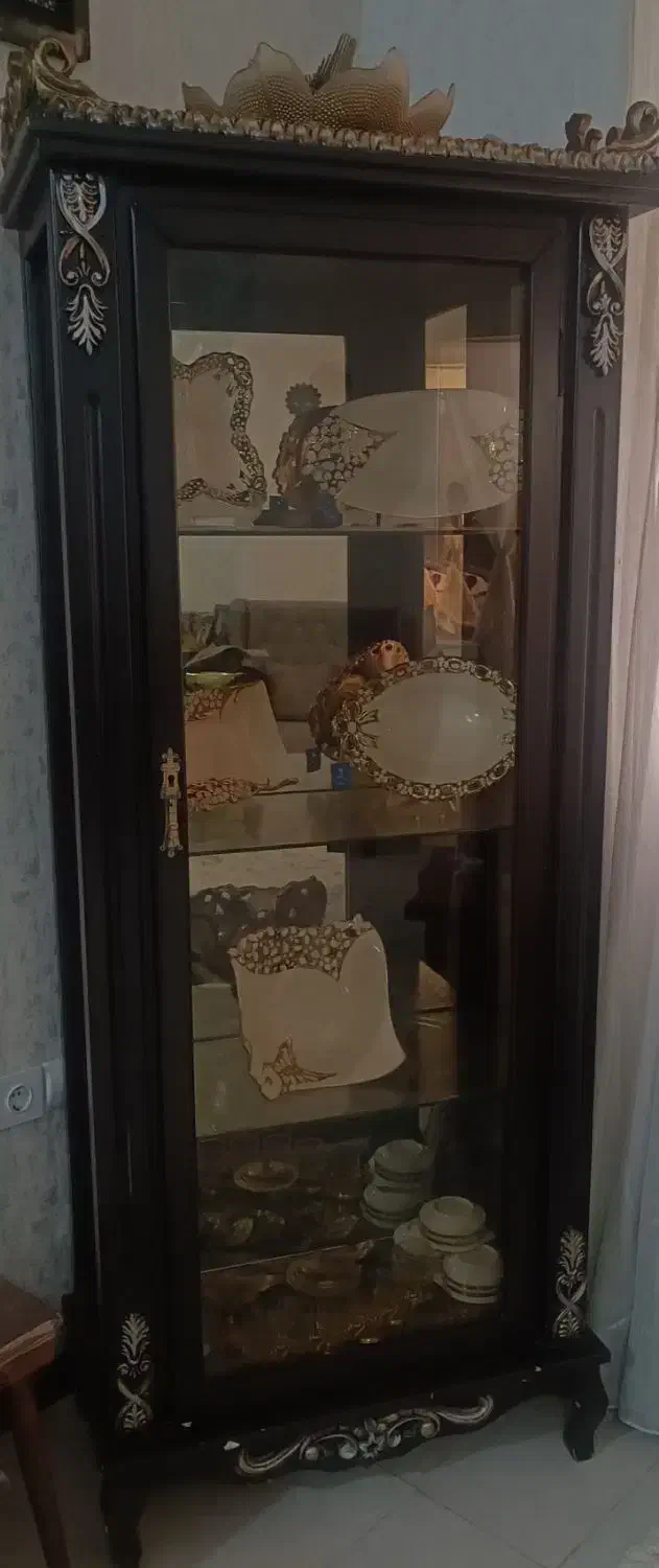 بوفه|بوفه، ویترین، کنسول|هشتگرد, مدرس|دیوار