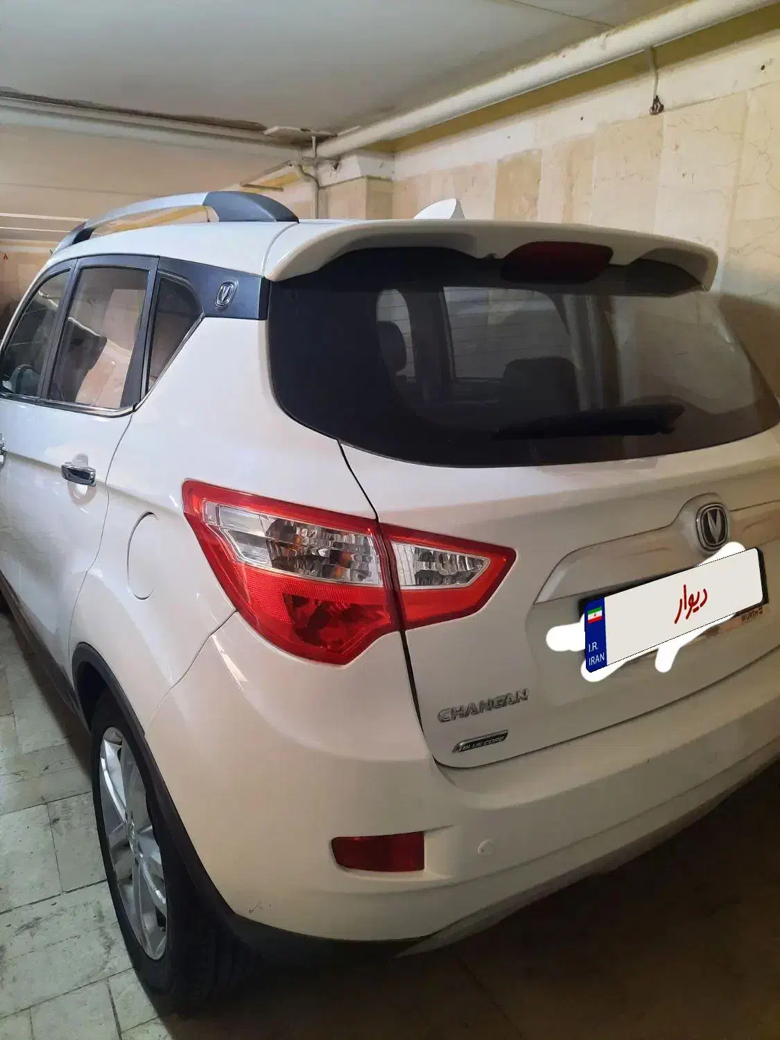 چانگان مدل ۹۷|خودرو سواری و وانت|تهران, پرستار|دیوار