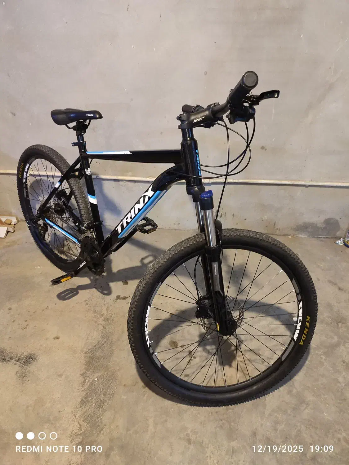 دوچرخه 26 ده دنده ترمز هیدرولیکی در حد صفر|دوچرخه، اسکیت، اسکوتر|روانسر, |دیوار