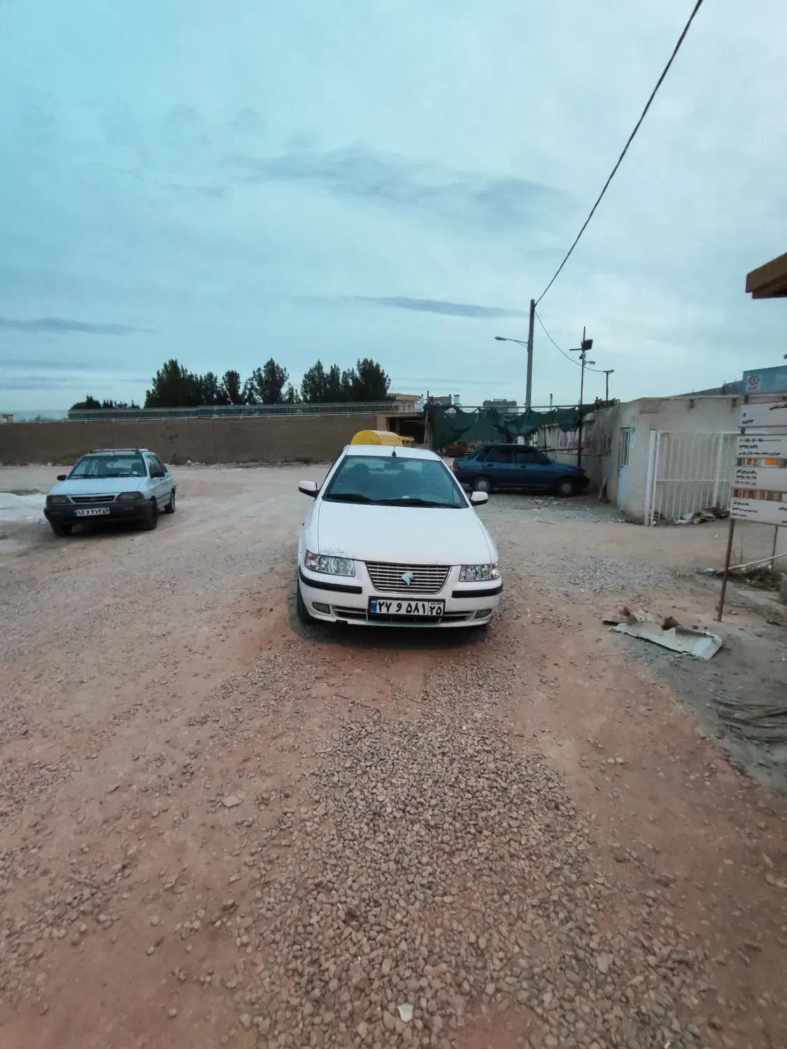 سمند دوگانه دستی|خودرو سواری و وانت|یزد, |دیوار