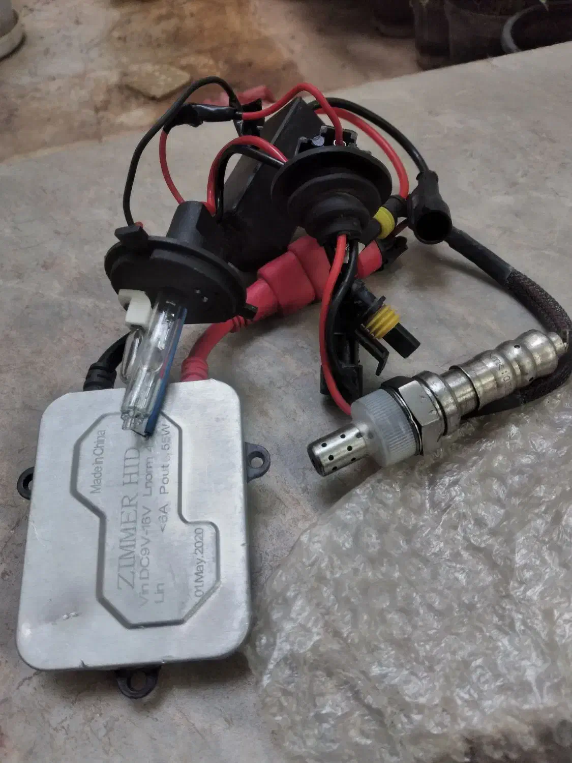 چراغ زنون دوکنتاکت|قطعات یدکی و لوازم جانبی|کرمانشاه, |دیوار