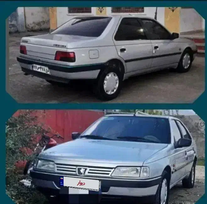 فروش پژو ۹۵ کم کار کرد کارمندی استثنایی سالم|خودرو سواری و وانت|حویق, |دیوار