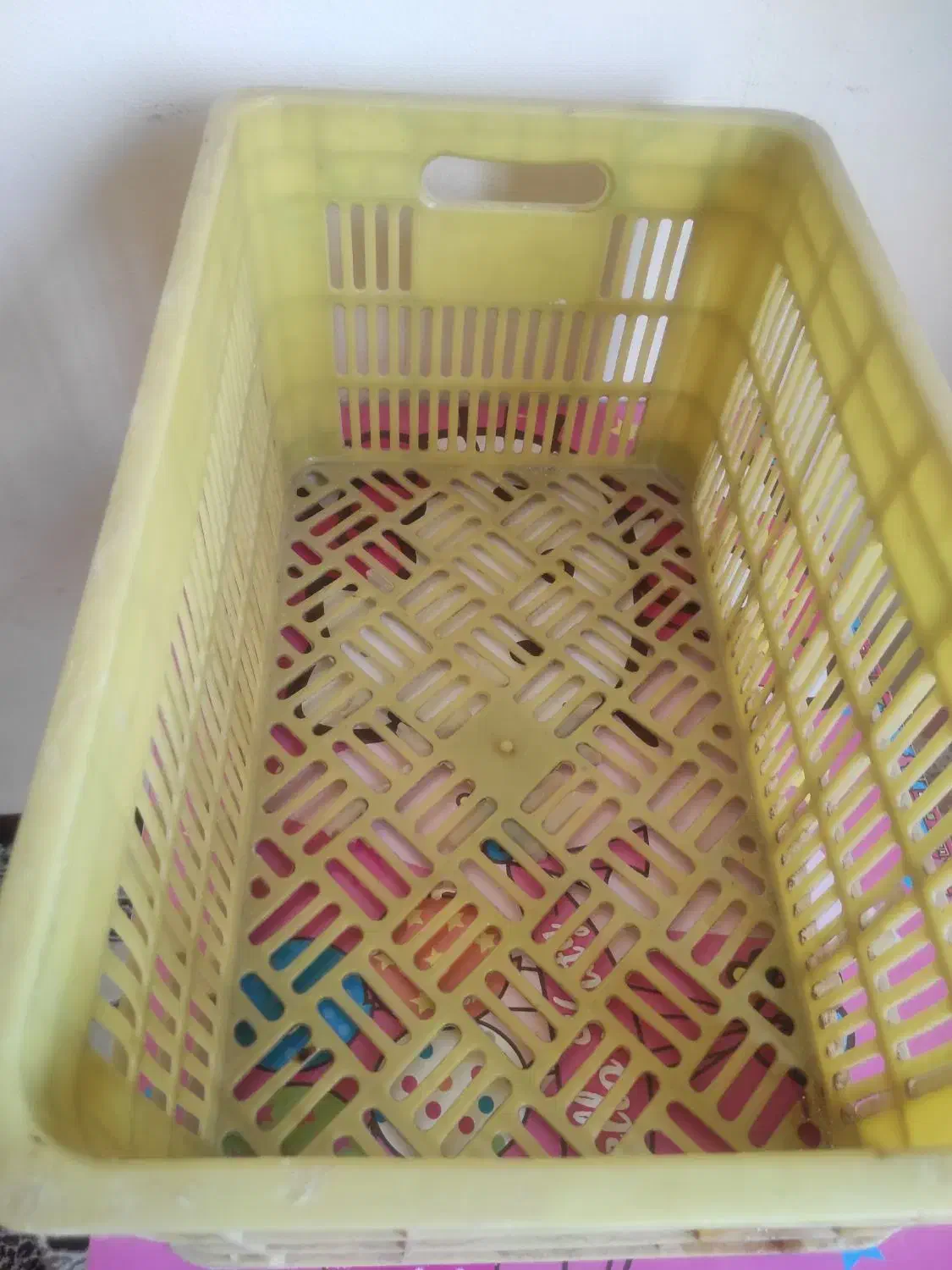 سبد۲۵کیلویی|ظروف نگهدارنده، پلاستیکی، یکبارمصرف|کرمانشاه, |دیوار