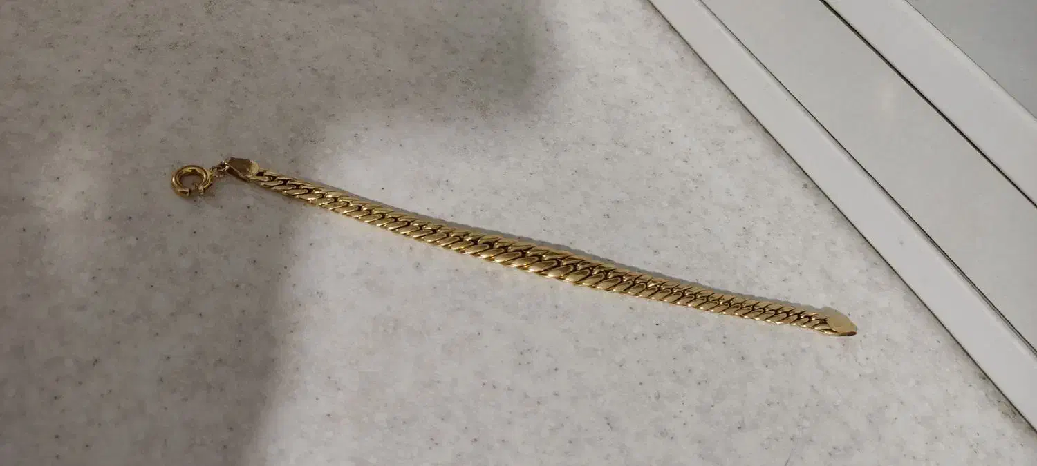 دستبند کارتیر کوبیده|جواهرات|ساوه, |دیوار