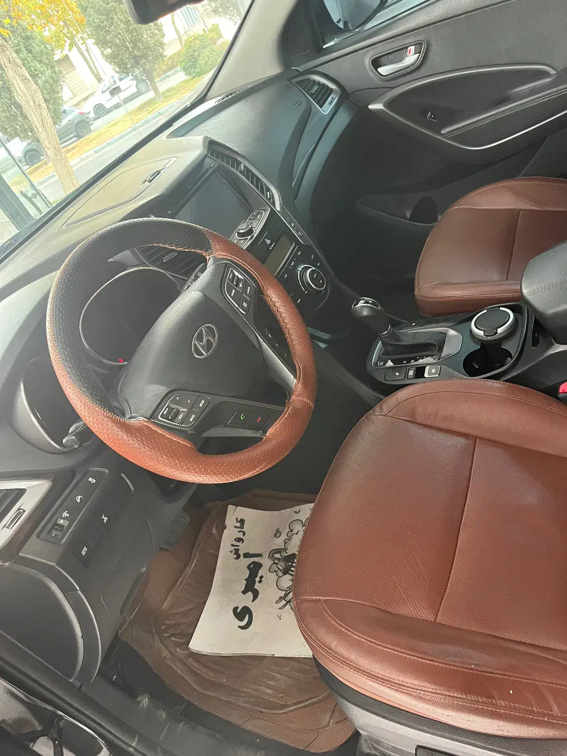 سانتافه۲۰۱۵ فول نقد یا معاوضه|خودرو سواری و وانت|اصفهان, عطار نیشابوری|دیوار