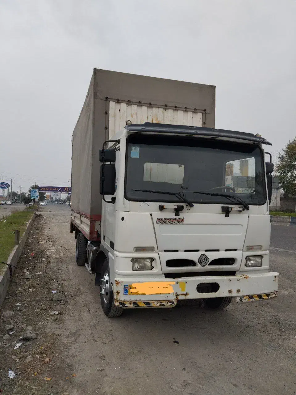 بادسان 8Bبیرنگ مدل۸۳بسیارسالم|خودرو سنگین|آمل, |دیوار