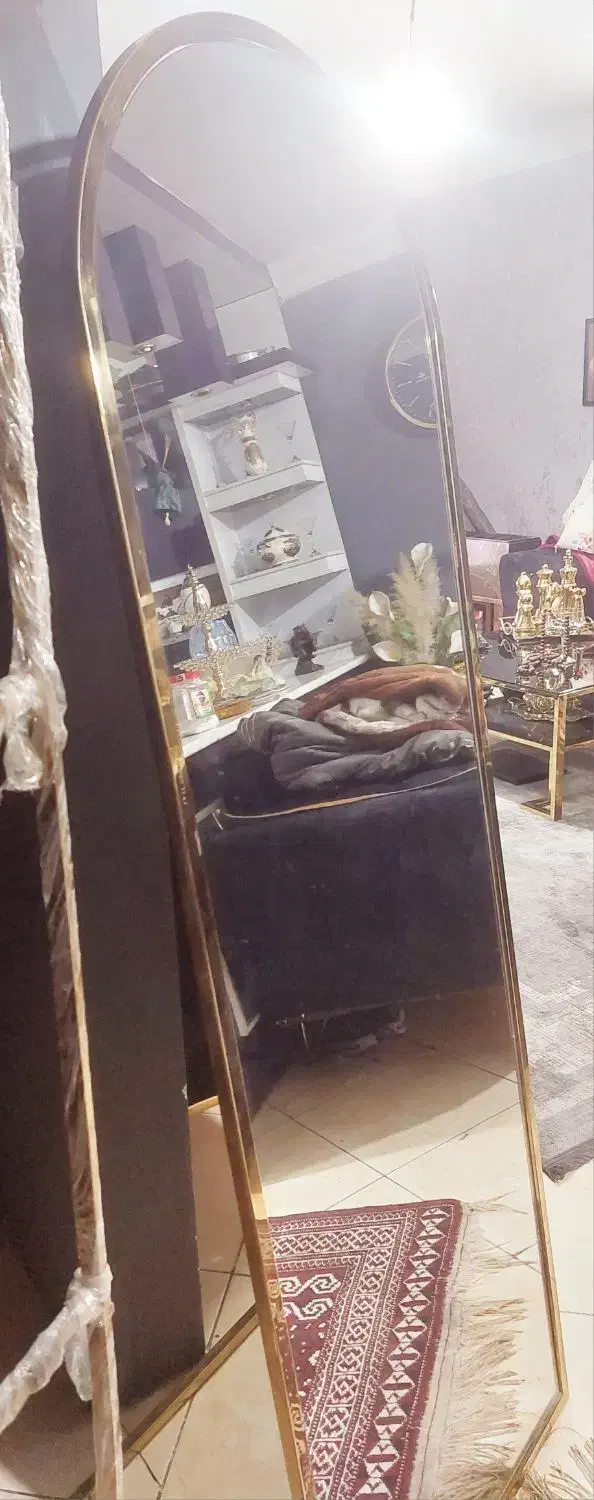 جنس استیل ۳۰۴ رنگ کروم|آینه|مشهد, حسینآباد|دیوار